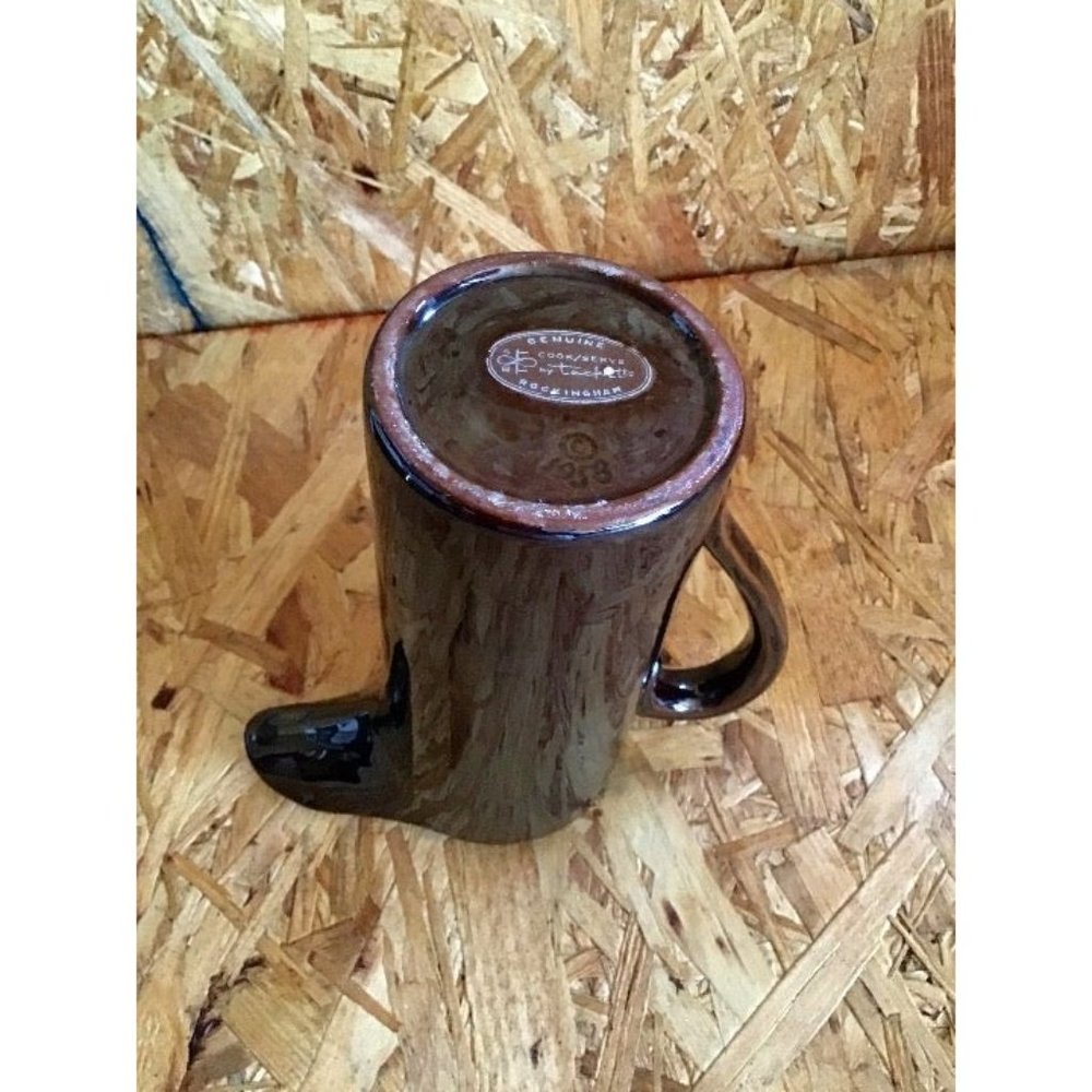 Vintage Genuine Rockingham Pitcher - Picture 10 of 12